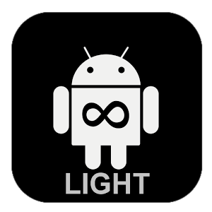 Black Infinitum Theme - Light v4.4