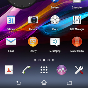 CM11 CM10 Sony XPERIA Z theme v2.3.3