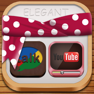 Elegant - GO Launcher Theme v1.1