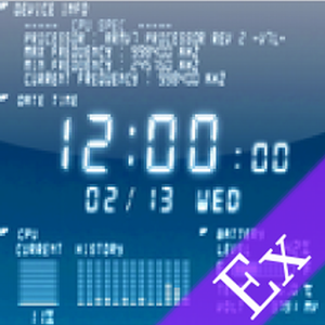 Device Info Ex Live Wallpaper v9.0.0