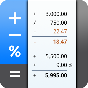 CalcTape Free Tape Calculator v1.2.3