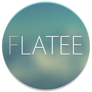 FLATEE APEX/NOVA/ADW THEME v2.0