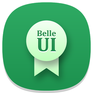 Belle UI Icon Pack v1.3.6