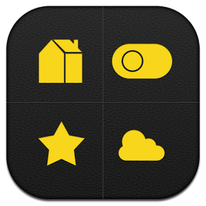 Dark Yellow Toucher Pro Theme v1.1