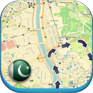 Pakistan Offline Map & Weather v6.1