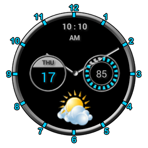 Super Clock Widget v9.2.3