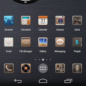 CM11 Huawei Ascend P6 theme v1.0.4