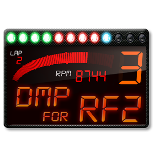 DashMeterPRO for rF2 v1.8.0