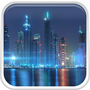 Dubai Night Live Wallpaper v1.1