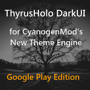 DarkUI Thyrusholo Theme CM11 v7.4