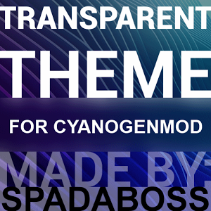 CM10/CM11 Transparent Theme v8.3