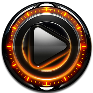 orange magic Poweramp skin v1.40