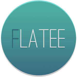 Flatee - Icon Pack v2.5