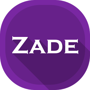 Zade - Icon Pack v2.0.1