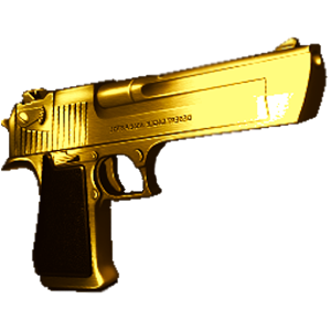 Desert Eagle Gold v2.8