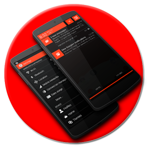 Bright Red Theme CM11.0 Theme v1.0