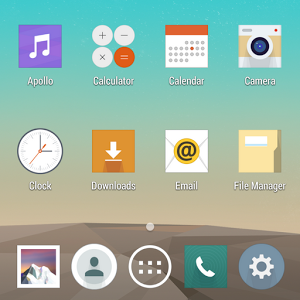 CM11 LG G3 theme v1.0.1