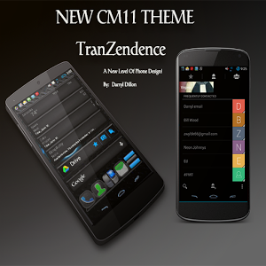 TRANZENDENCE CM11 THEME v2.8