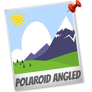 Polaroid Angled HD Theme v1.1.0