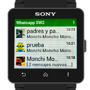 WhatsApp for SmartWatch 2 v1.7.1