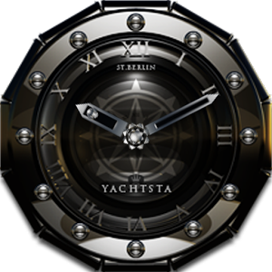 YACHT designer clock widget v2.40