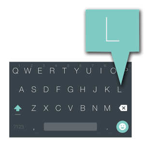 Android L Keyboard v3.1.20009