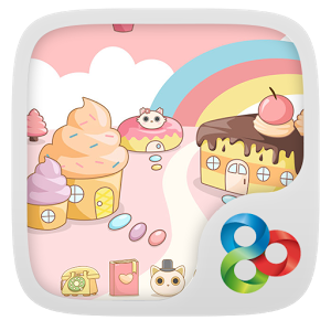 Candy Town GO Super Theme v1.1