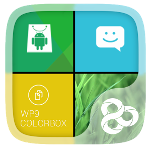 Color Box Live Theme (Green) v1.0