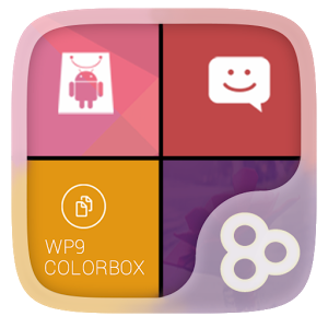 Color Box GO Live Theme (Red) v1.0