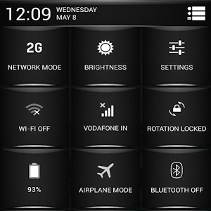 CM11/10.2/PA White Fire Theme v1.43