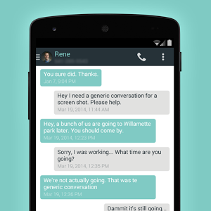 EvolveSMS Theme Android L v5.3.0