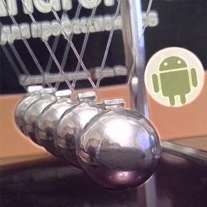 Newton's cradle live wallpaper v1.5