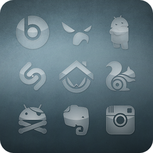 MNML Glass - Icon Pack v3.4.1