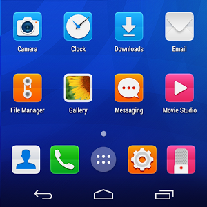 CM11 Huawei Ascend P7 theme v1.0.1