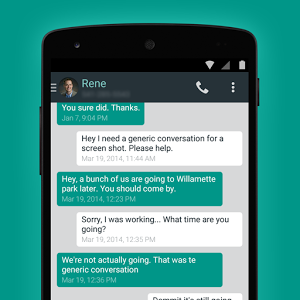 EvolveSMS Theme Android L2 v5.3.0