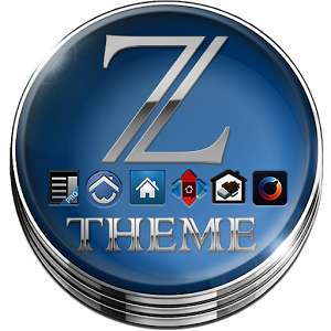 Zaphire HD APEX NOVA ADW Theme v1.0