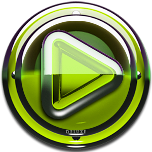 Poweramp skin Lime Glas deluxe v1.33