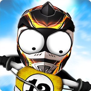 Stickman Downhill - Motocross v1.9