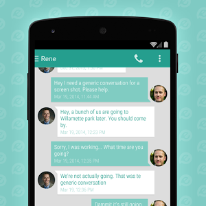 EvolveSMS Theme - L Hangouts v5.3.2