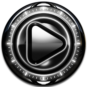 Poweramp skin silver glow v1.40