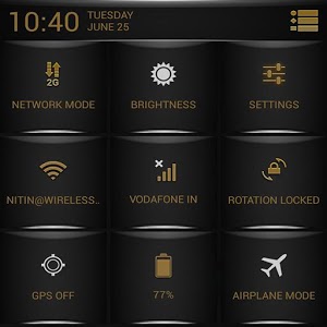 Brown Fire Theme CM11/AOSP v4.00