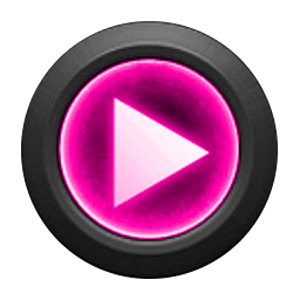 Mad Jelly Pink Poweramp Skin v1.3.1