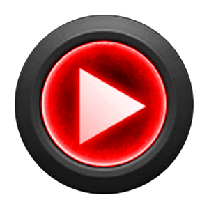 Mad Jelly Red Poweramp Skin v1.3.1