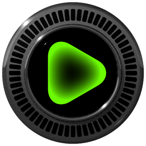 Poweramp skin Neon Green v1.34