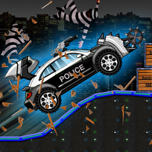 Smash Police Car - Outlaw Run v1.2