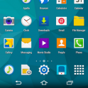 CM11 GALAXY S5 White theme v1.00