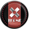 Leather Black & Red Theme v1.1.3