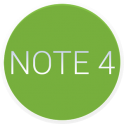 NOTE 4 CM11 THEME v2.0