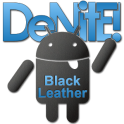 Leather Blue CM11/AOKP Theme v4.9.5.5