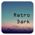 Material Retro Dark CM11/PA v1.2